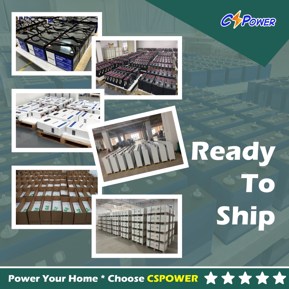 CSPOWER BATTERY READY TO ship-1000