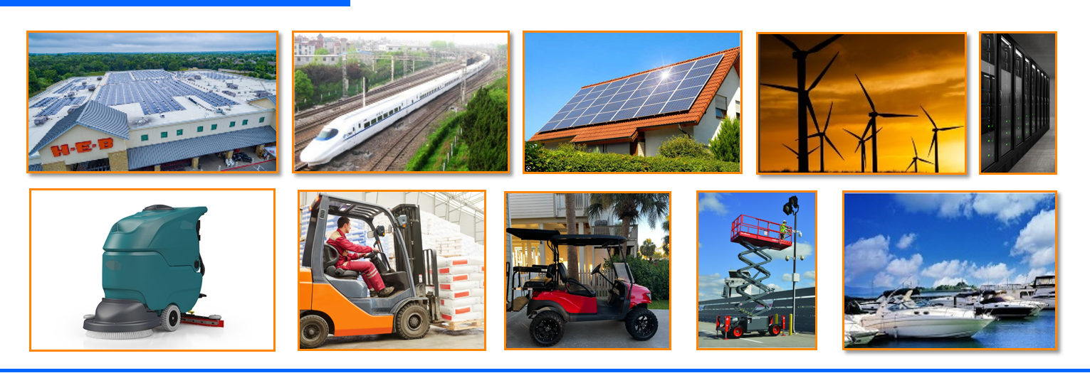 AGM, Gel, Batterie solaire, Batterie plomb-carbone, Batterie au  lithium-CSPOWER