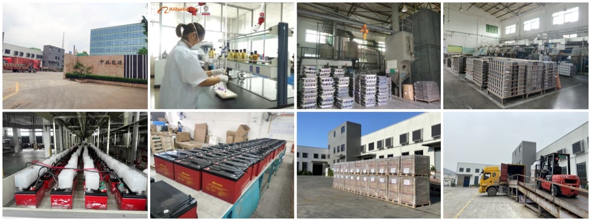 CSPOWER-HLC-Lead carbon battery PRODUCTION