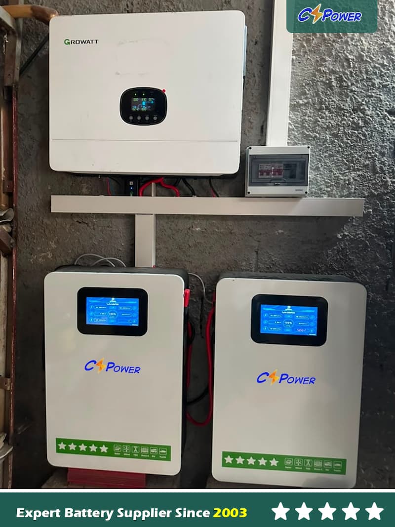 CSPower 26.8.2 ପ୍ରୋଜେକ୍ଟ 10kWh ବଡ଼