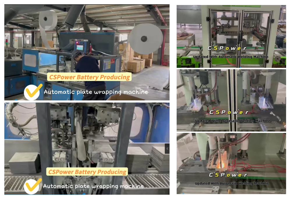 CSpower auto machine